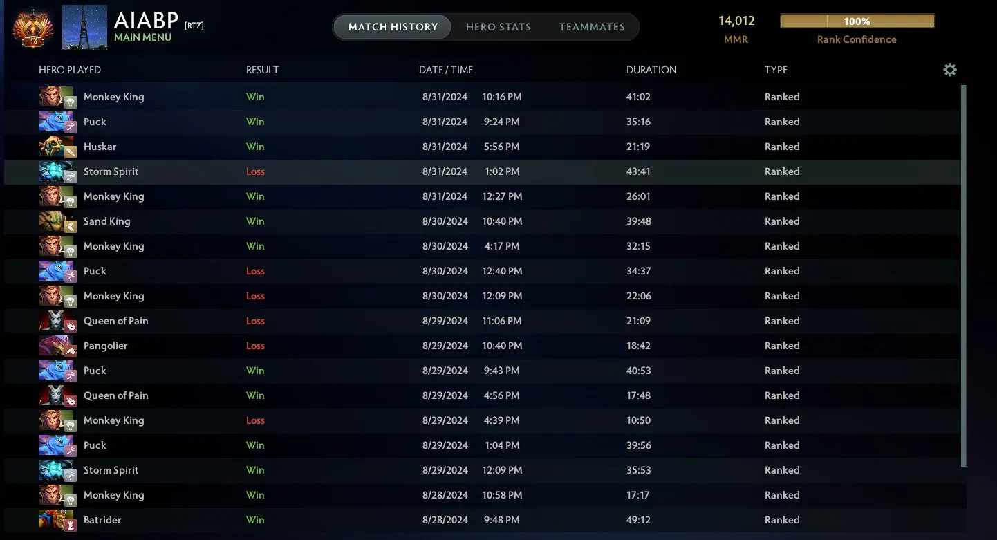 Источник: страница ccncdota2 в X