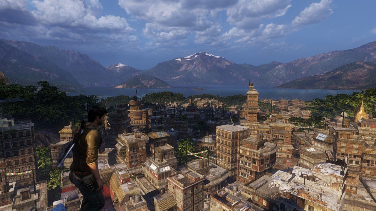 Город в Uncharted 2: Among Thieves