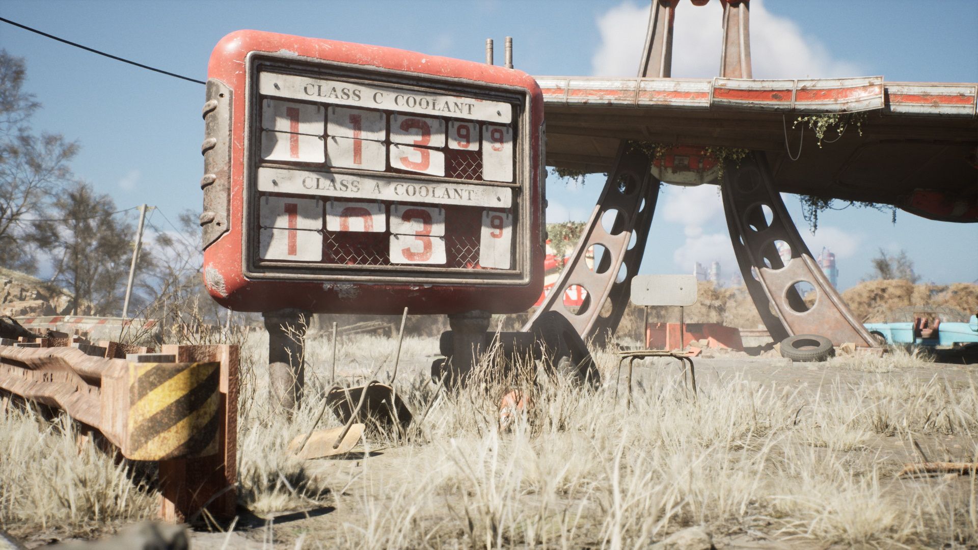 Fallout 4 сигнал бедствия стоянка грузовиков красная ракета фото 51
