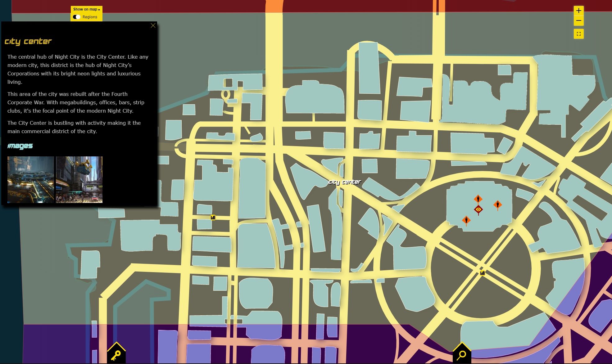 Cyberpunk city map generator фото 101