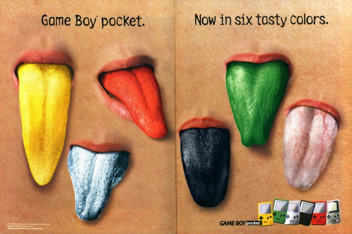 Реклама видеоигр 90-х годов