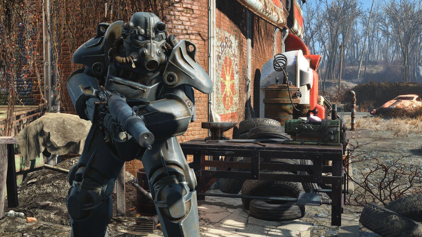 Скриншот из Fallout 4