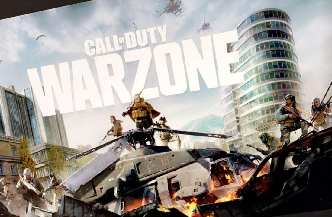 Фото предполагаемой заставки Call of Duty: Warzone.
Источник: reddit