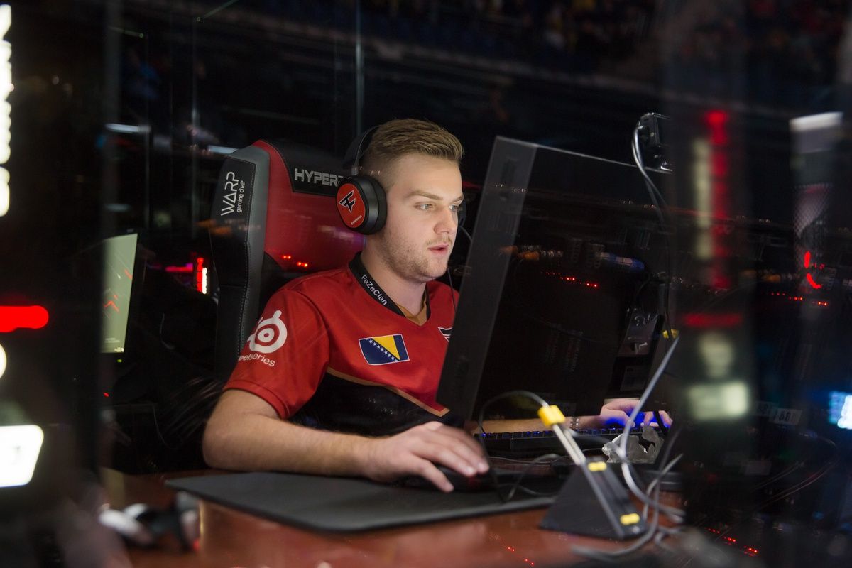 NiKo в составе FaZe Clan