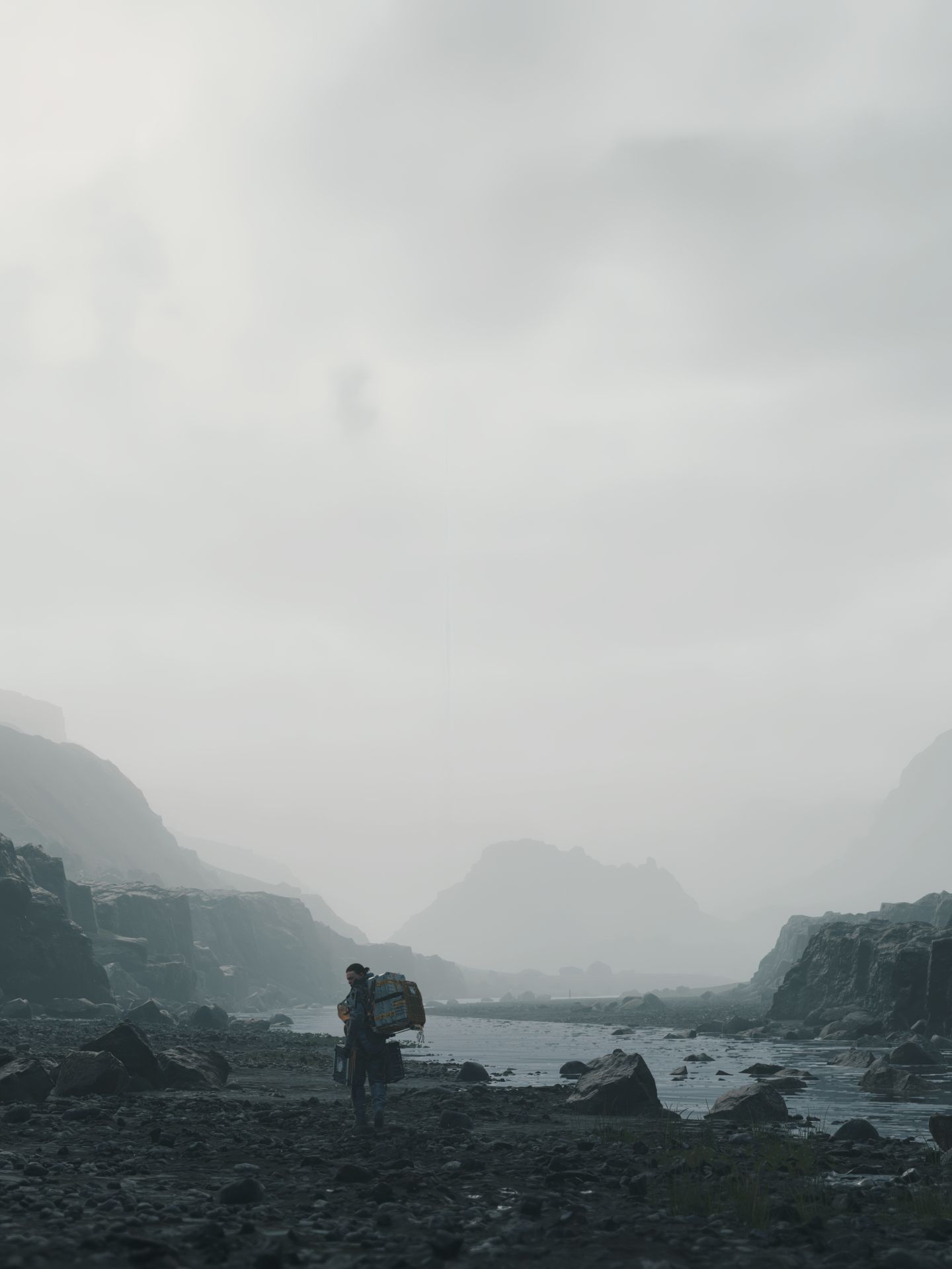 Арт-директор Death Stranding поделился любимыми снимками из игры