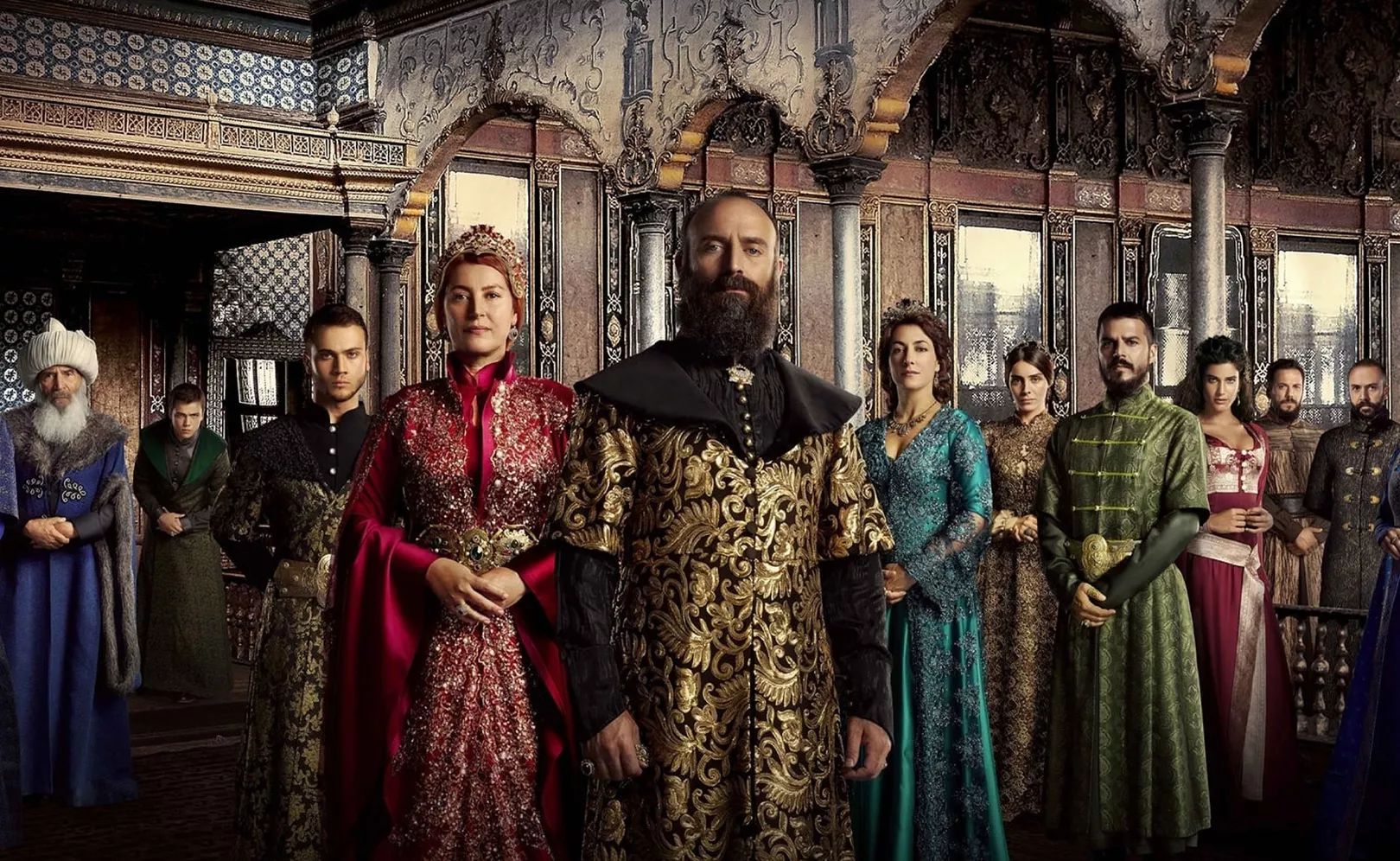 Фото султана из сериала Почему людям нравится смотреть турецкие и корейские сериалы?