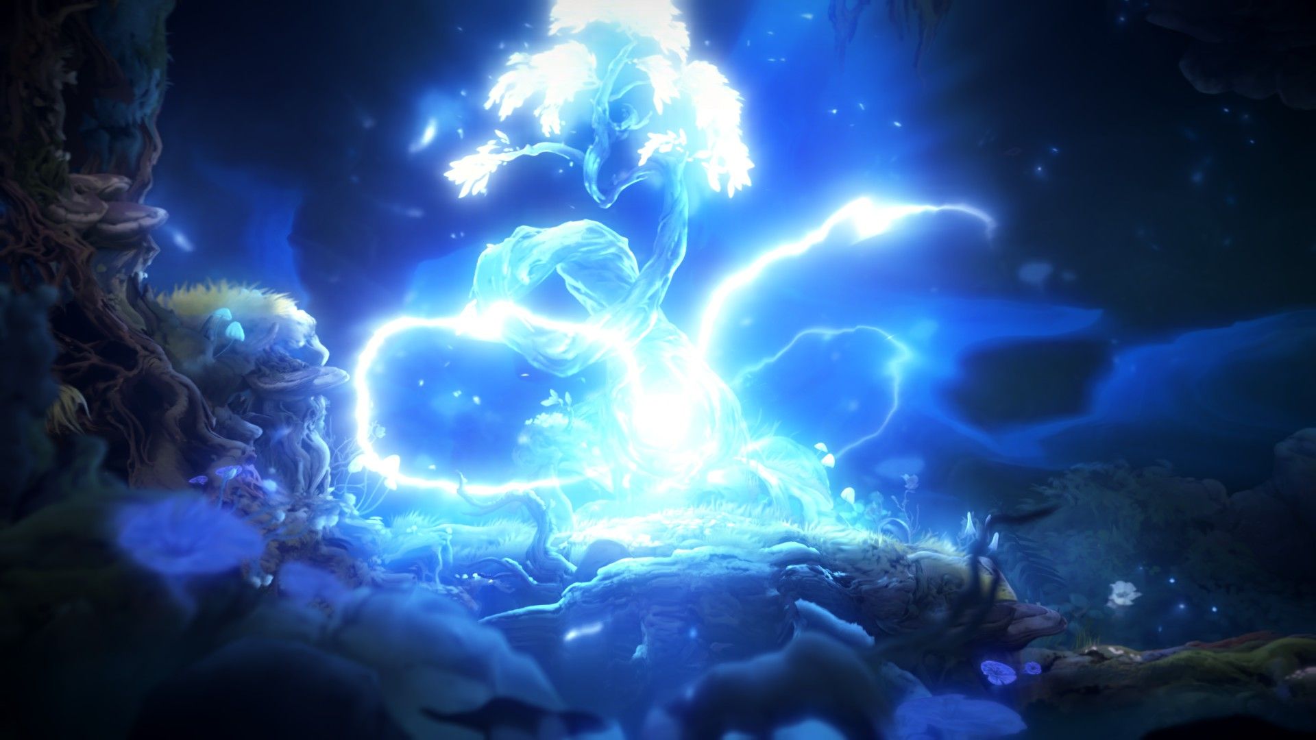 Лучший платформер в моей жизни — первые впечатления от Ori and the Will of  the Wisps