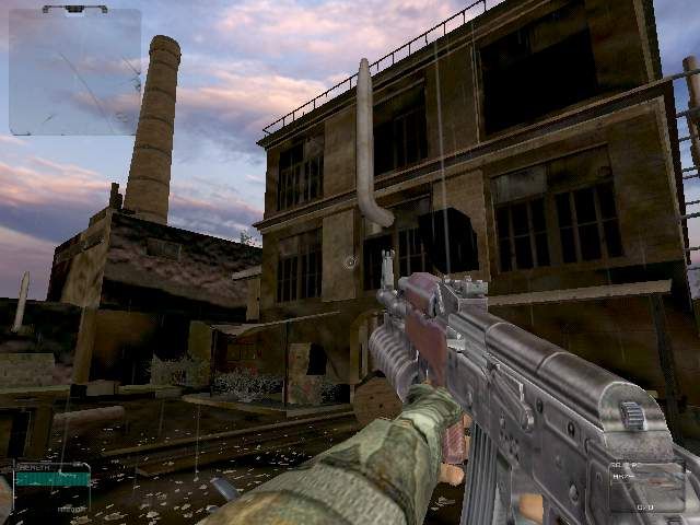 Скриншот из Oblivion Lost. Поздняя стадия разработки игры