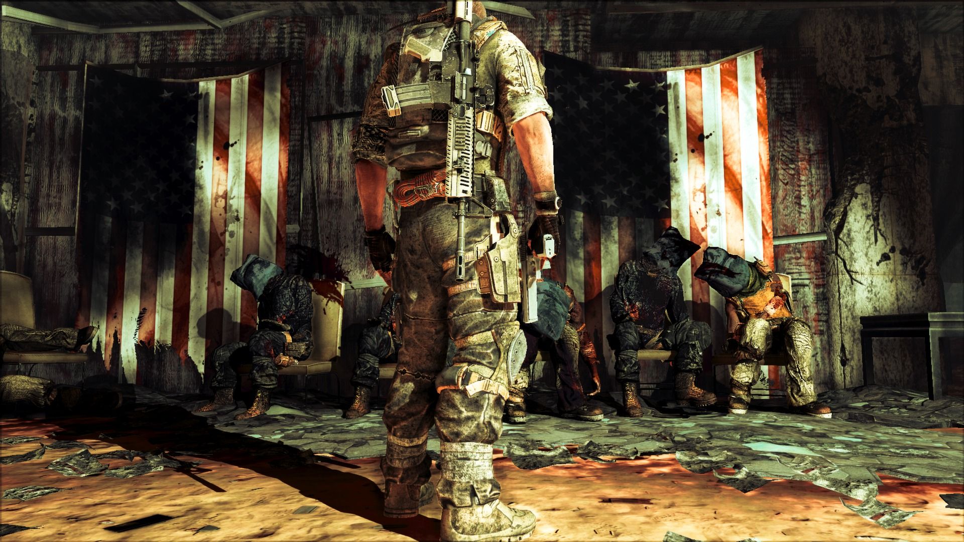 8 игр с философским подтекстом — BioShock против «Атлант расправил плечи» и этические проблемы в Spec-Ops: The Line