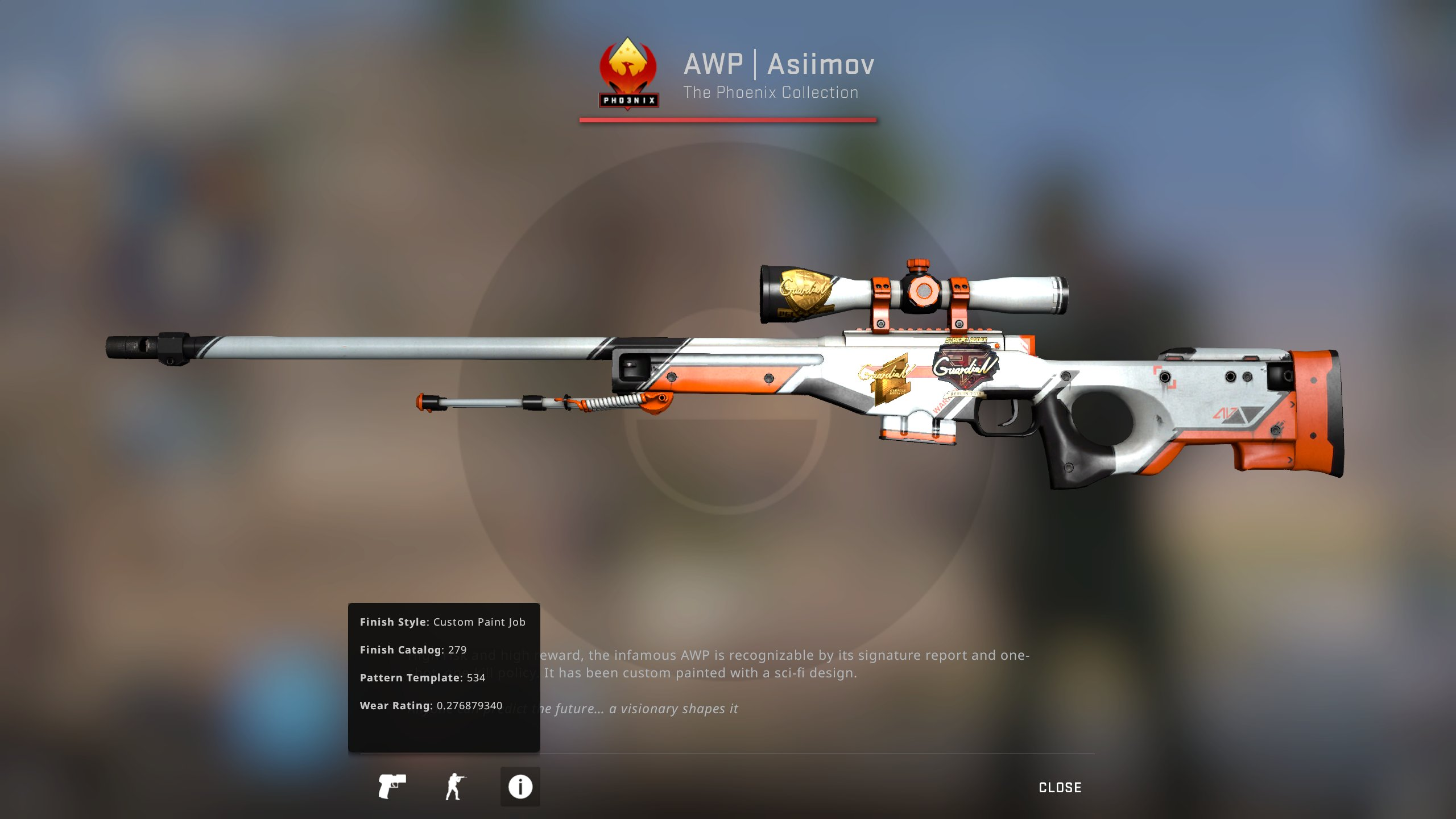 Awp asiimov fn фото 107