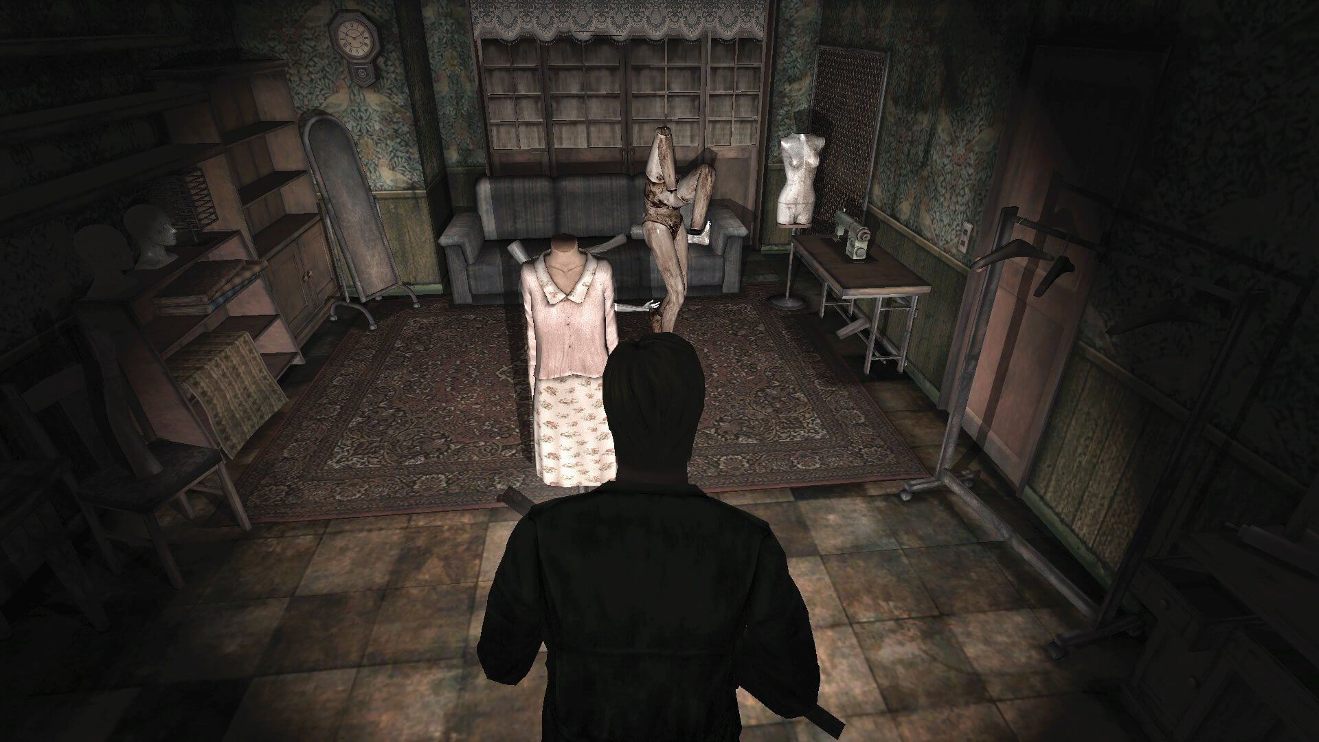 Манекен в Silent Hill 2