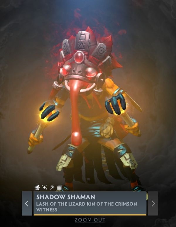 Shadow Shaman из Treasure of the Crimson Witness 2021