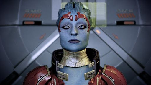 Samara из Mass Effect
