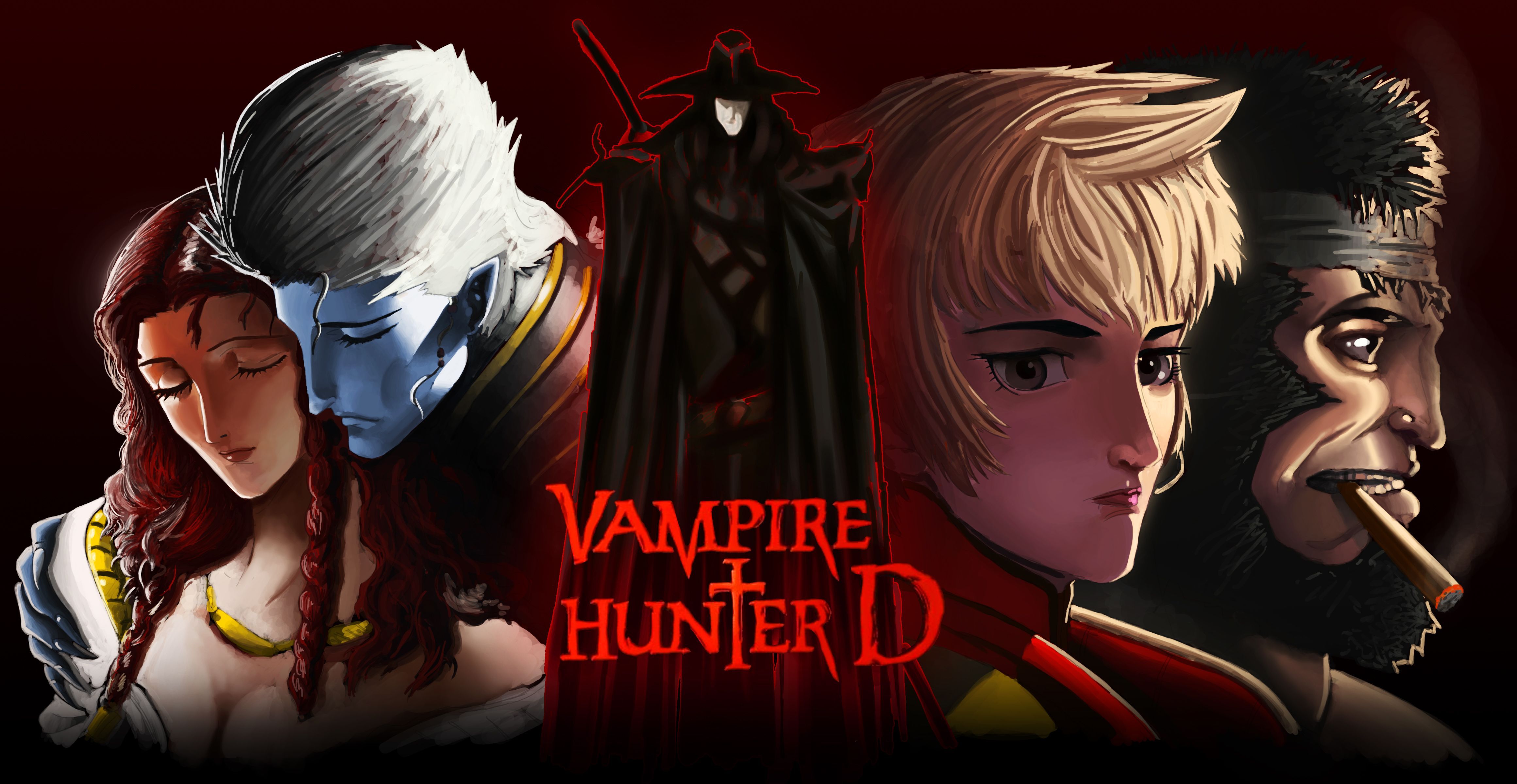 Обзор <b>Vampire</b> <b>Hunter</b> D - обсудим и романы, и аниме - Gamerslive.RU - Россия...