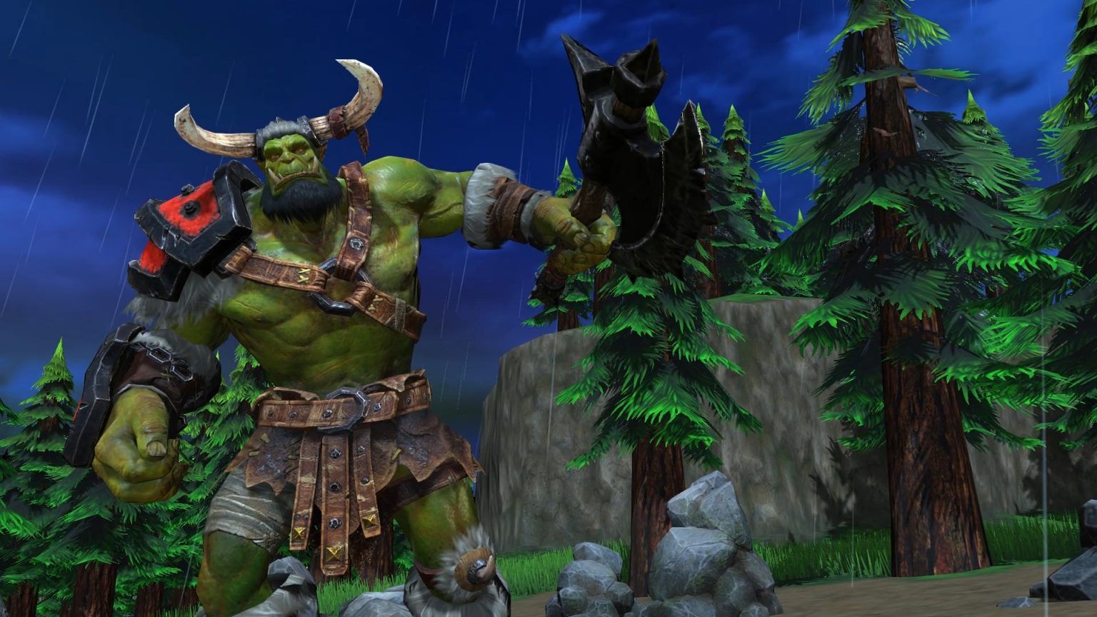 Бугай из Warcraft III: Reforged 