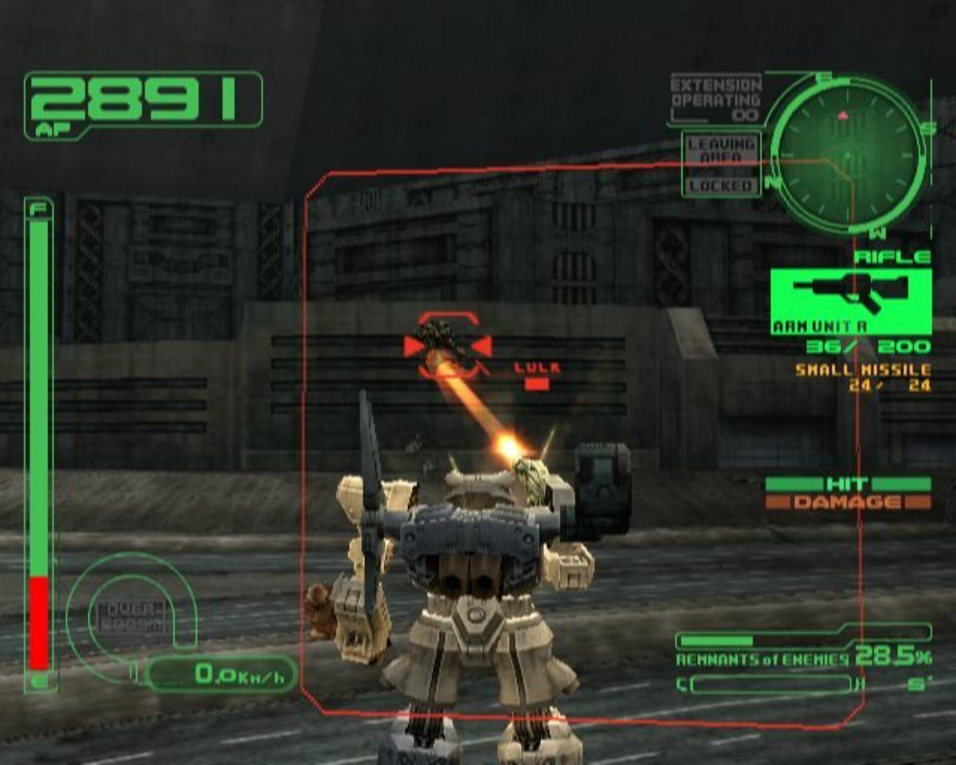 Скриншот из Armored Core 2: Another Age