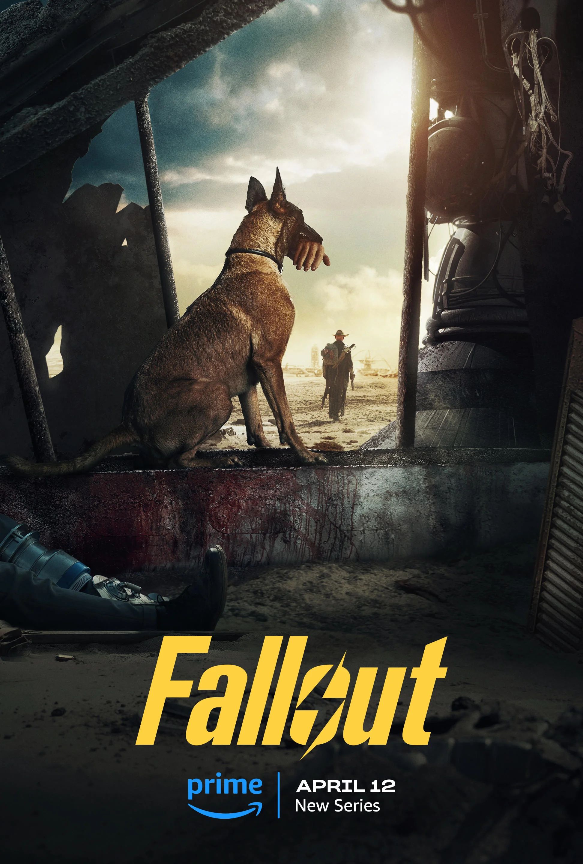 Постер Fallout. Источник: Amazon