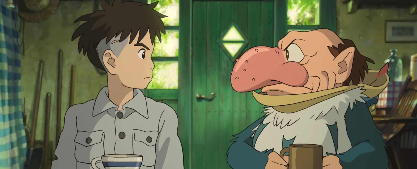 Это аниме достойно восхищения: новый шедевр Хаяо Миядзаки — «Мальчик и птица»