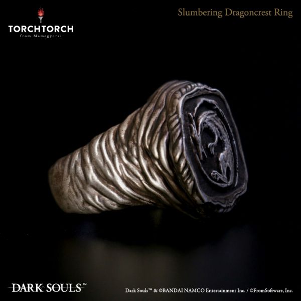 Кольцо Slumbering Dragoncrest Ring. Источник: Torch Torch