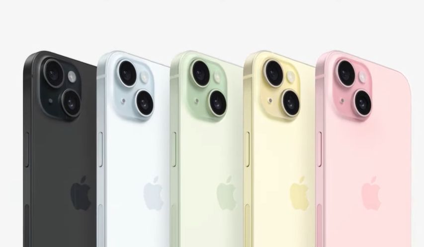 Варианты цветов iPhone 15 и iPhone 15 Plus | Источник: Apple