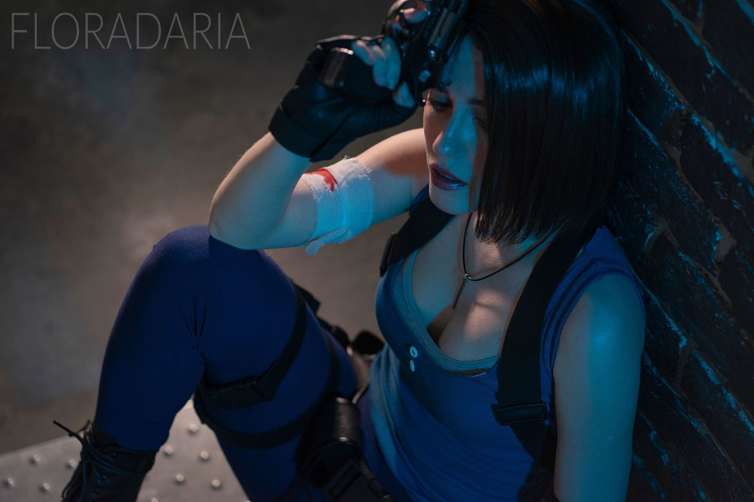 Фантастический косплей на Джилл Валентайн из Resident Evil. Косплеер: Floradaria.  Источник: vk.com/floradaria_cosplay
