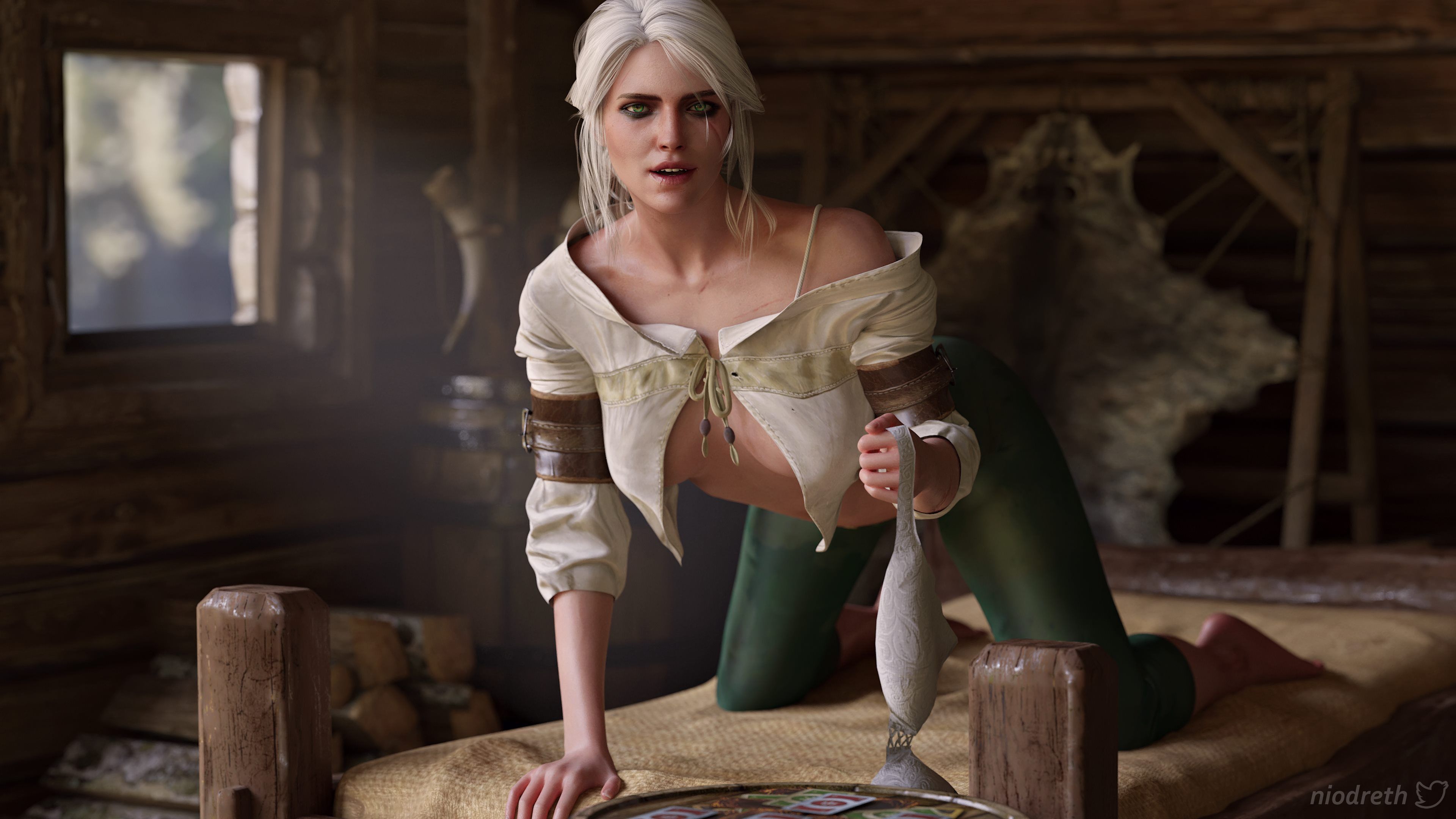 Для взрослых 18+ для The Witcher 3: Wild Hunt