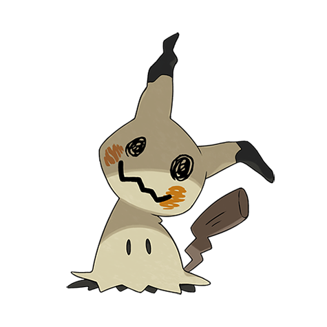 Mimikyu | Источник: pokemon.com