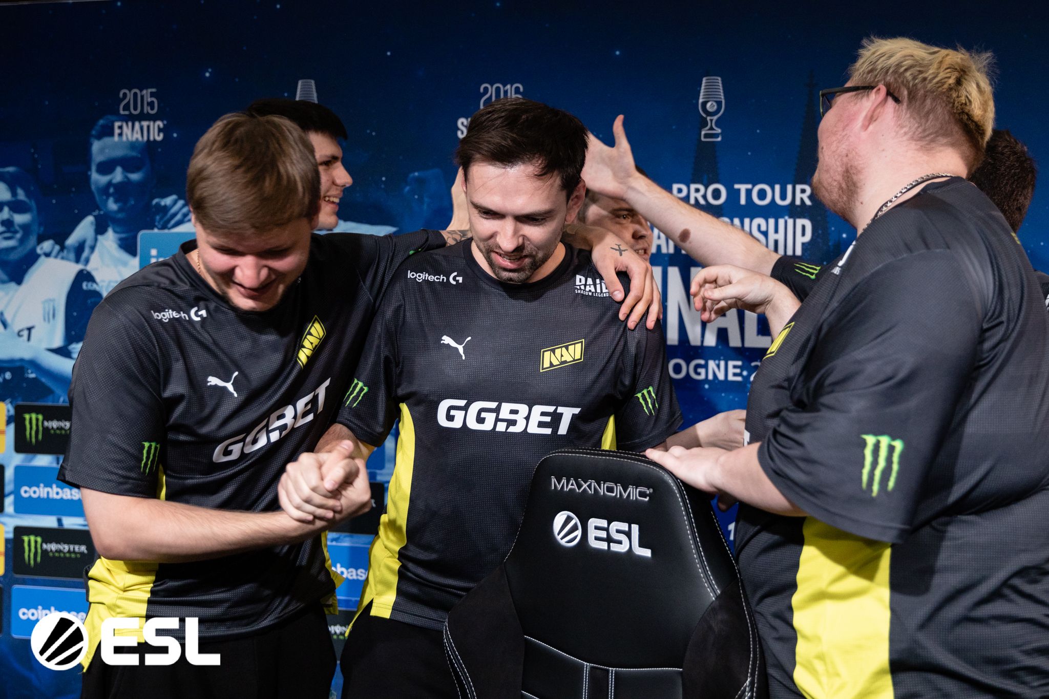 Natus Vincere на IEM Cologne 2021. Фото: ESL