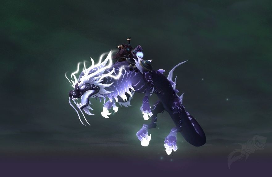 Поводья небесного ониксового облачного змея из World of Warcraft. Источник: Wowhead