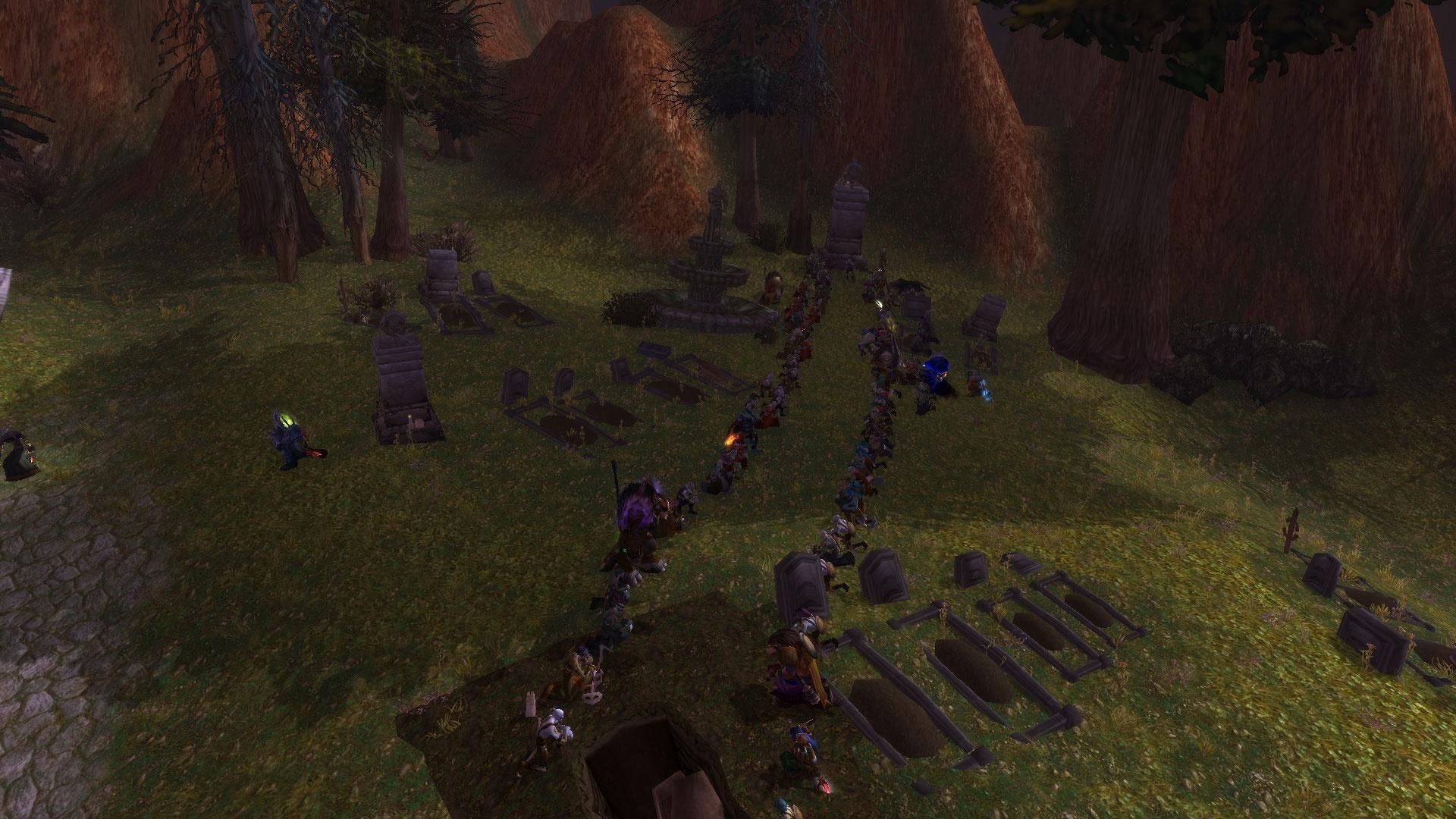 Мини-ивент в честь Joana в World of Warcraft