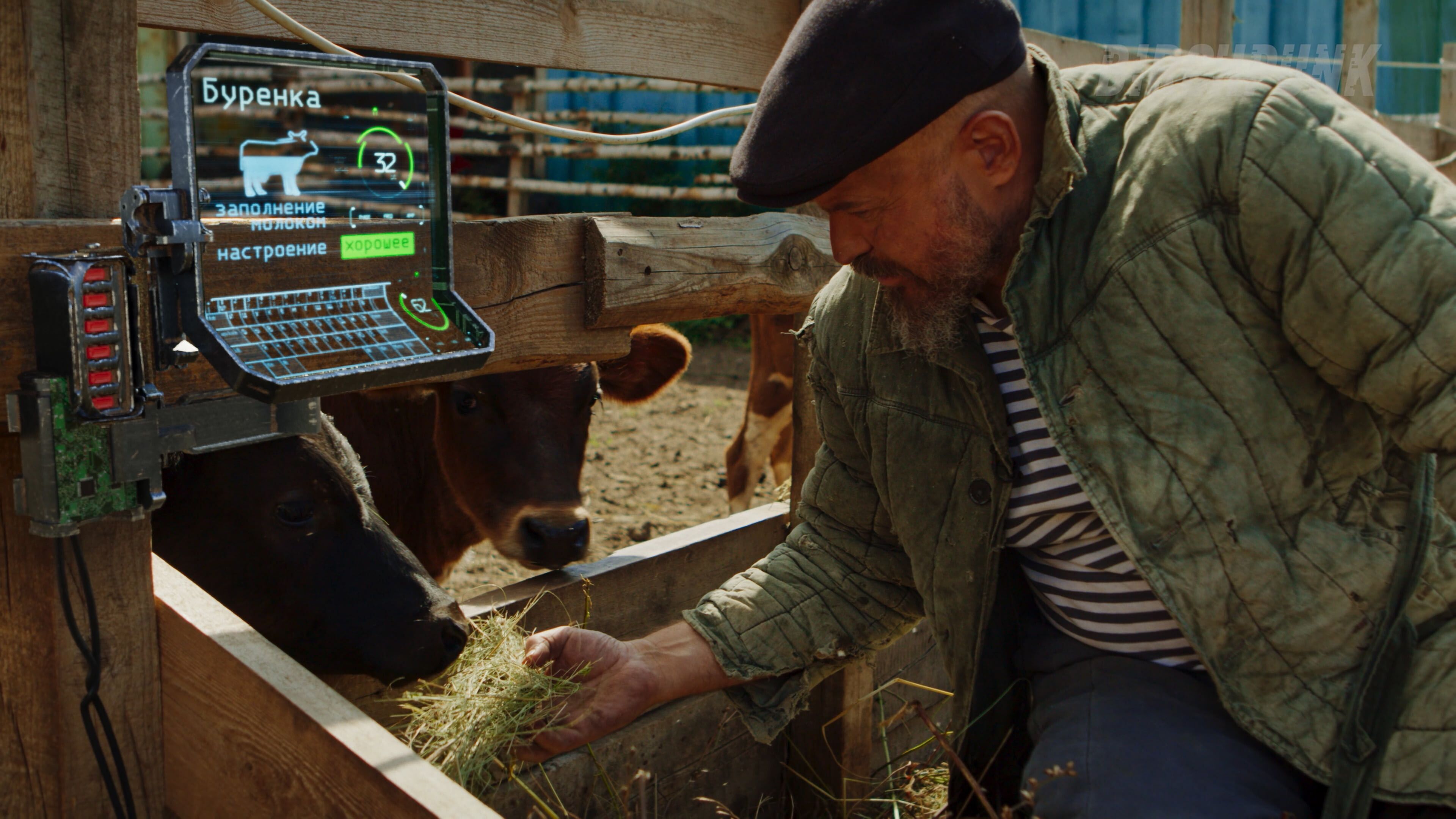 Russian cyberpunk farm фото 17