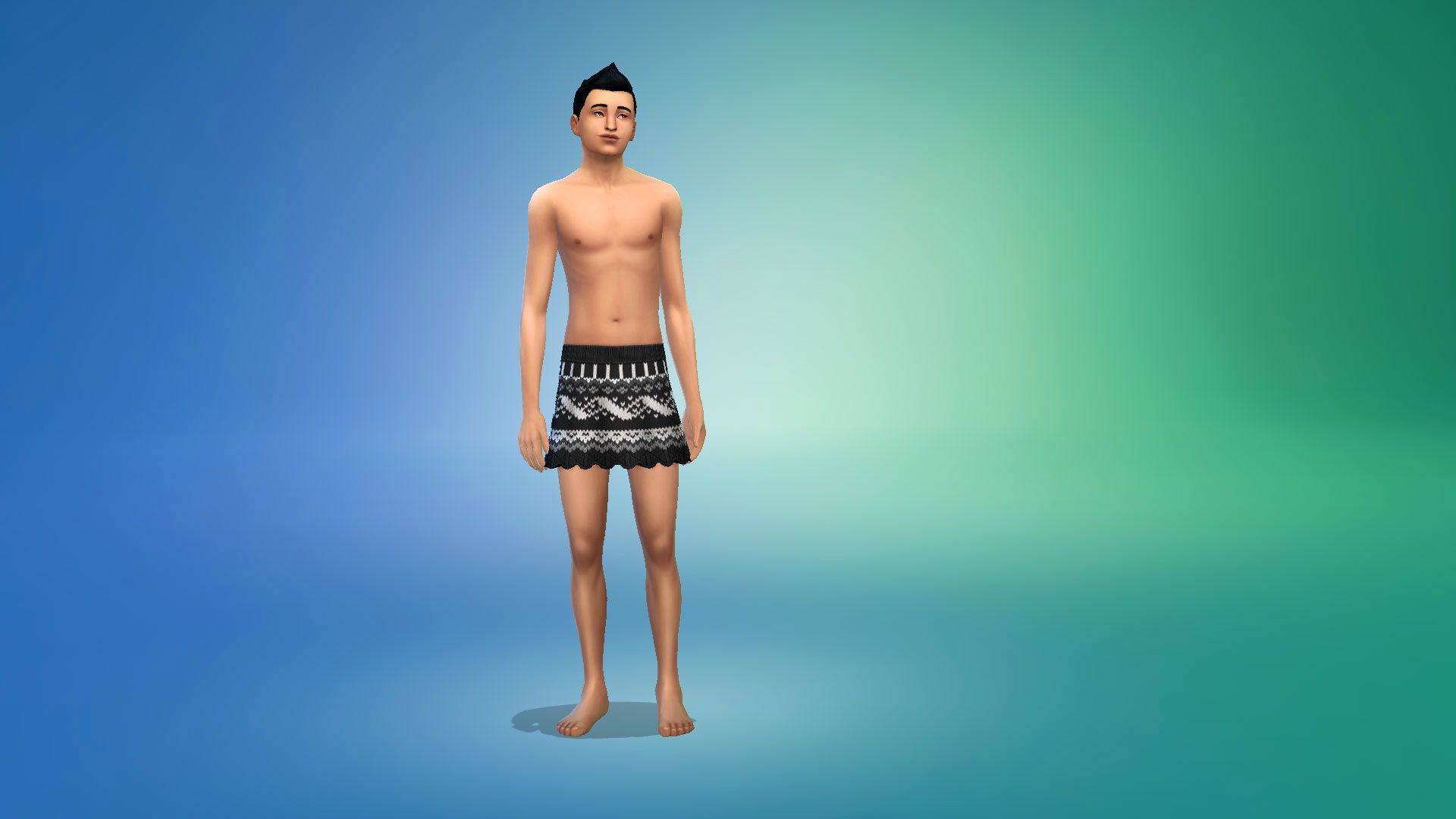 Sims clothes