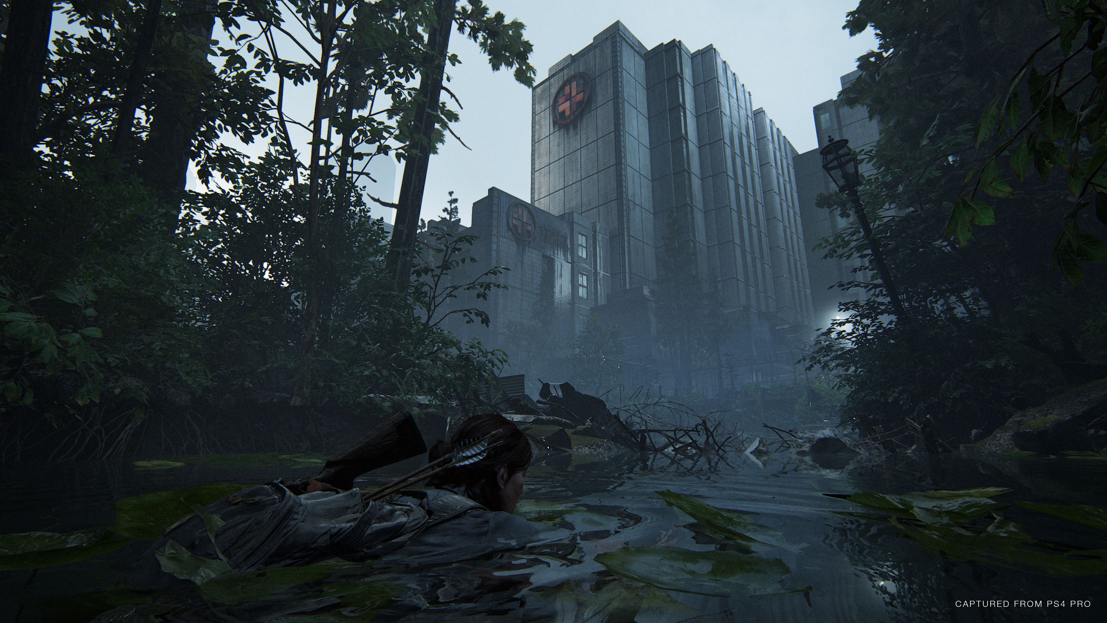 Сиэтл в The Last of Us Part II. Скриншот: Sony