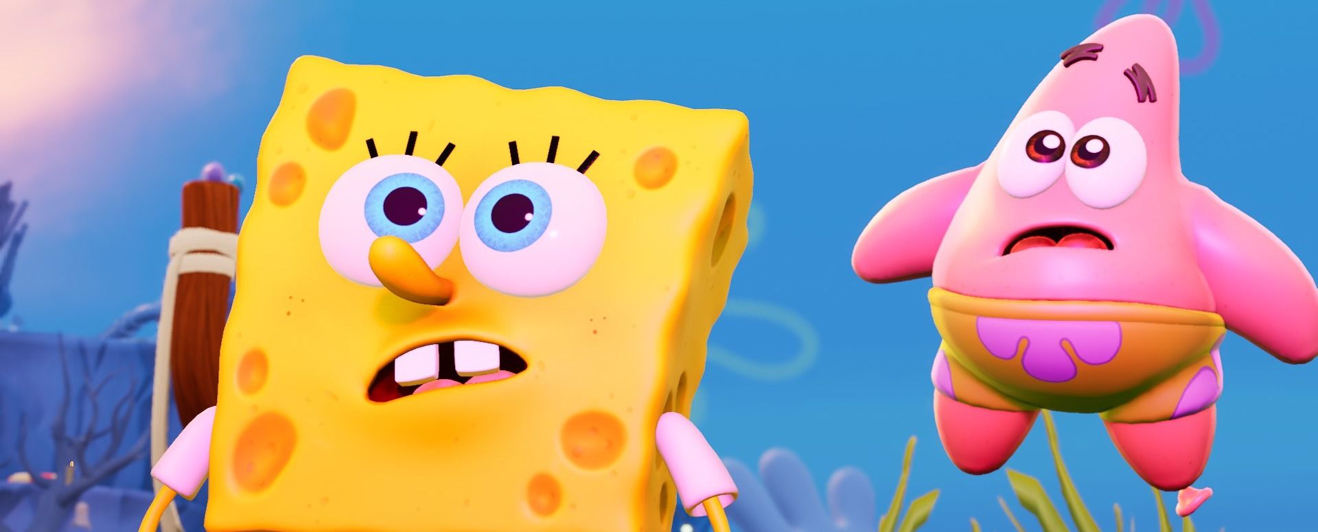 Обзор SpongeBob SquarePants: The Cosmic Shake — заочно игра поколения