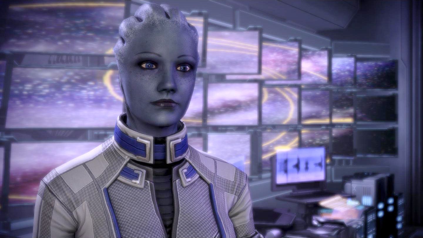  Лиара Т\'Сони из Mass Effect