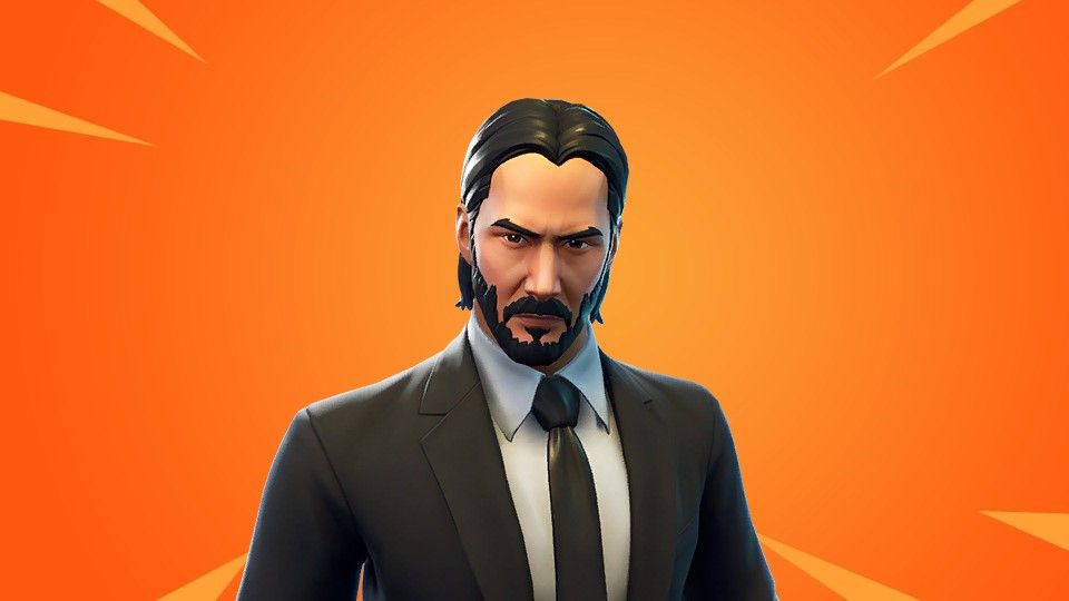 В Fortnite добавят скин Джона Уика