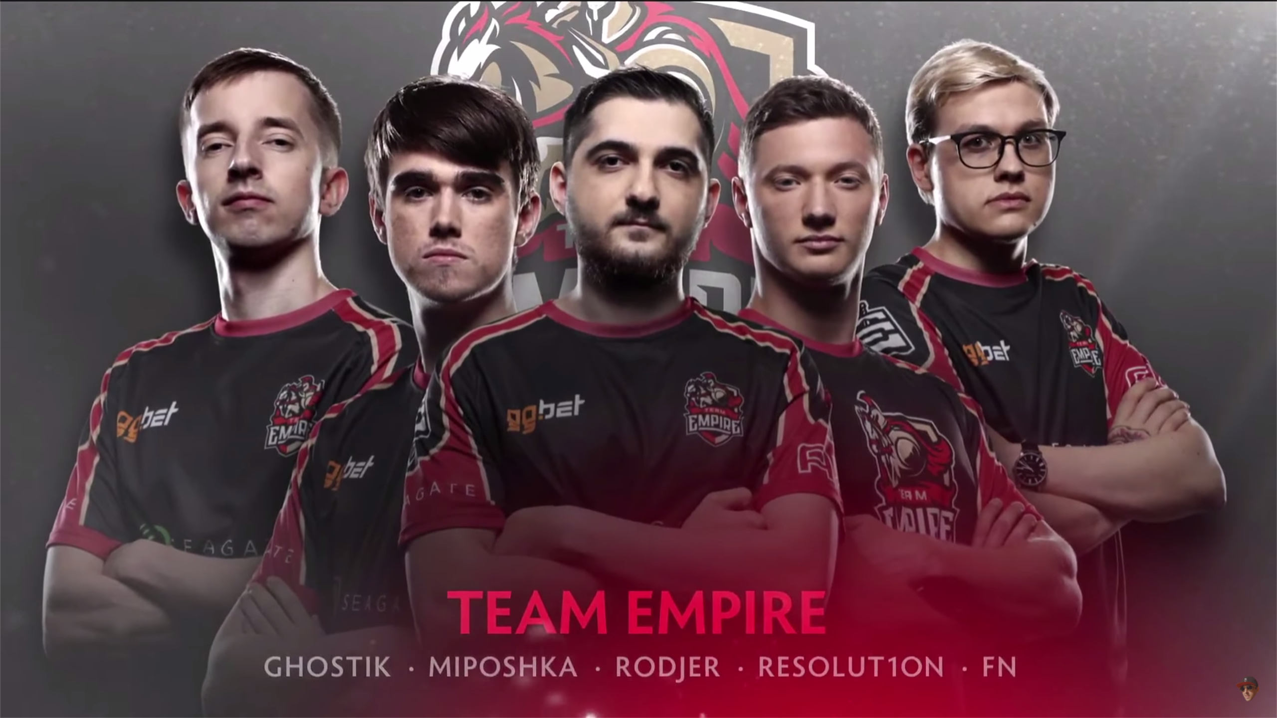 Состав Team Empire на TI7