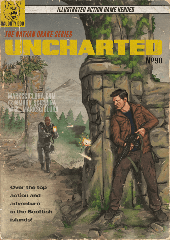 Uncharted.
Источник: Mark Scicluna