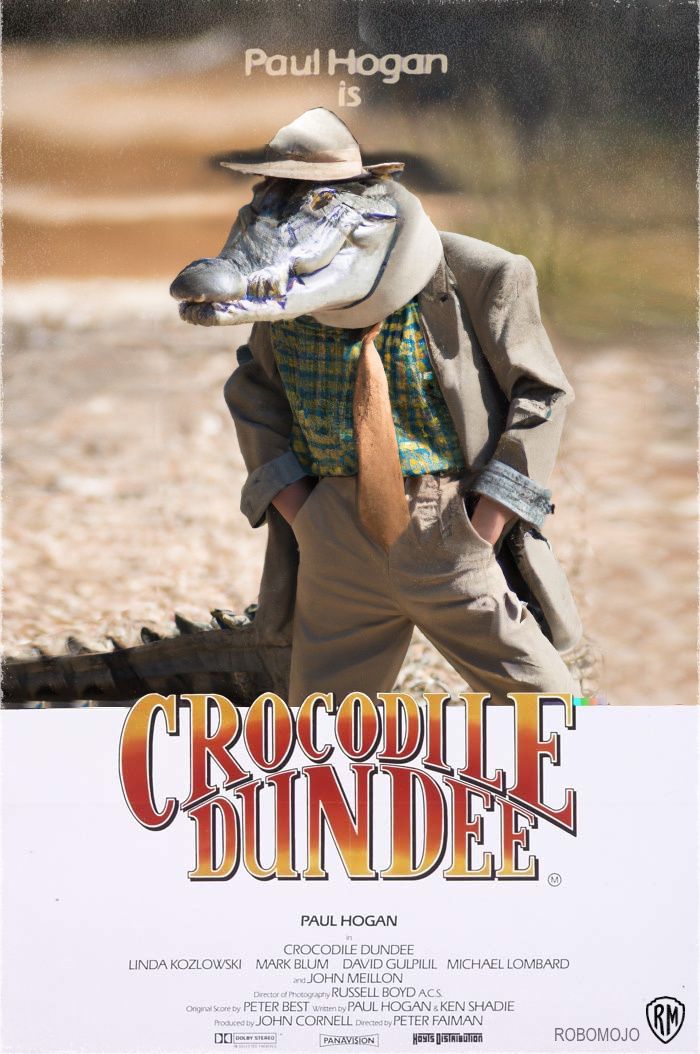 «Крокодил Данди» | Источник: Robomojo