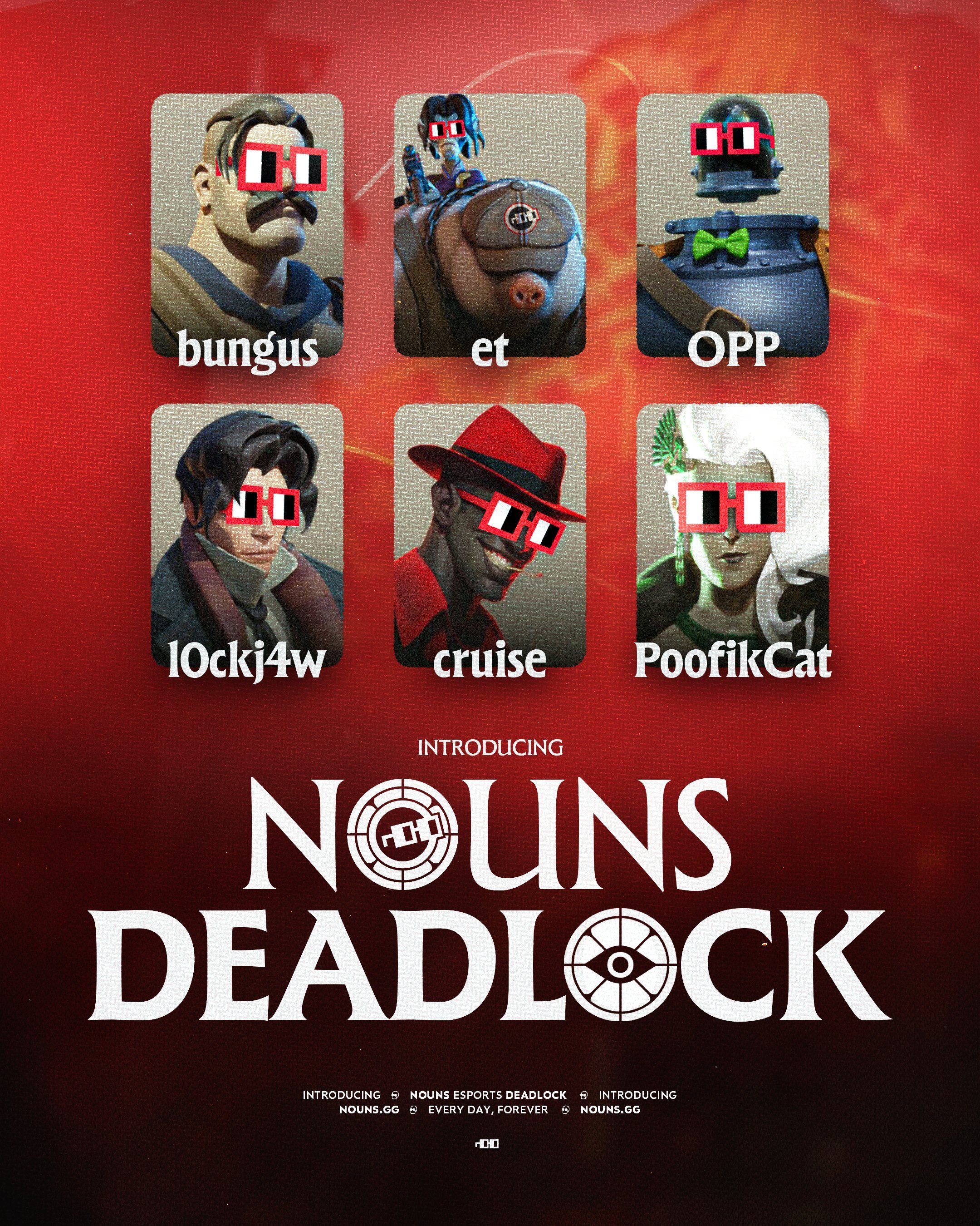 Анонс состава nouns по Deadlock