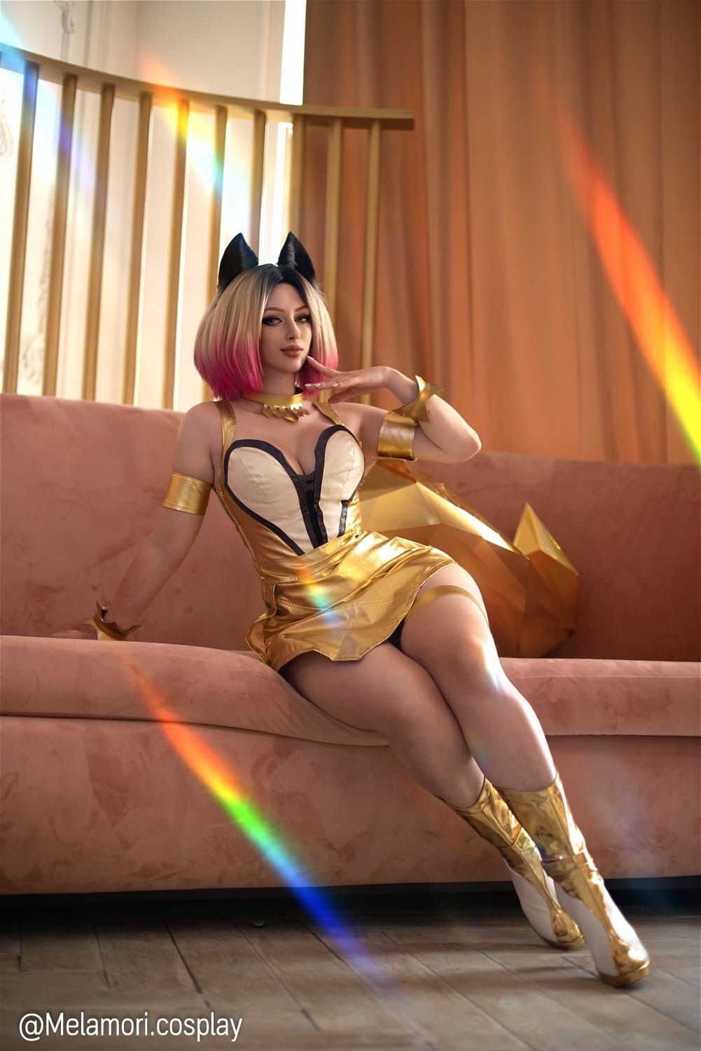 Источник: социальные сети модели - vk.com/melamoricosplay. 