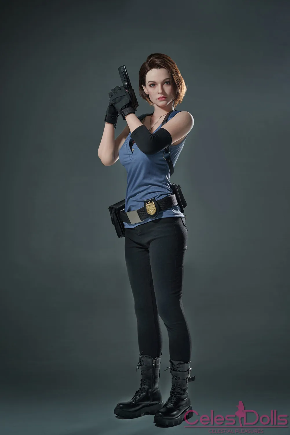 Представлена секс-кукла в виде Джилл Валентайн из Resident Evil 3