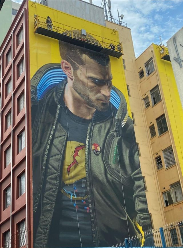 Граффити в Сан-Паулу