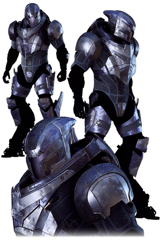 Броня из Mass Effect | Источник: resetera.com