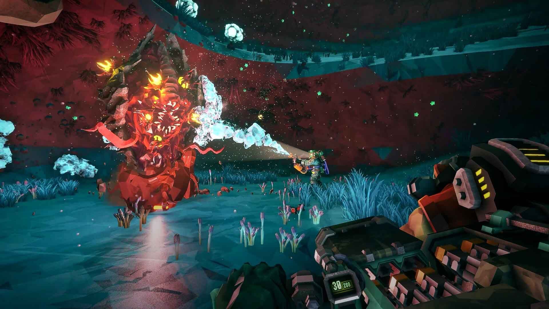 Deep Rock Galactic, 2020