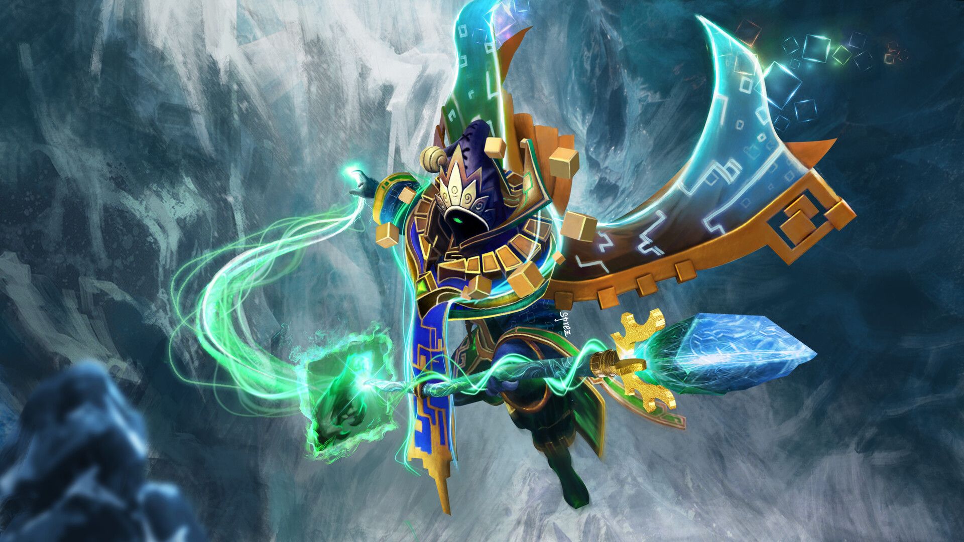 Dota 2 fight of the characters фото 100