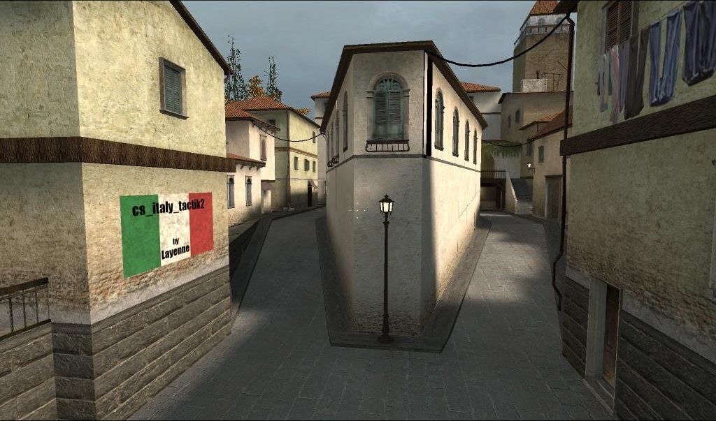 Counter strike source карта