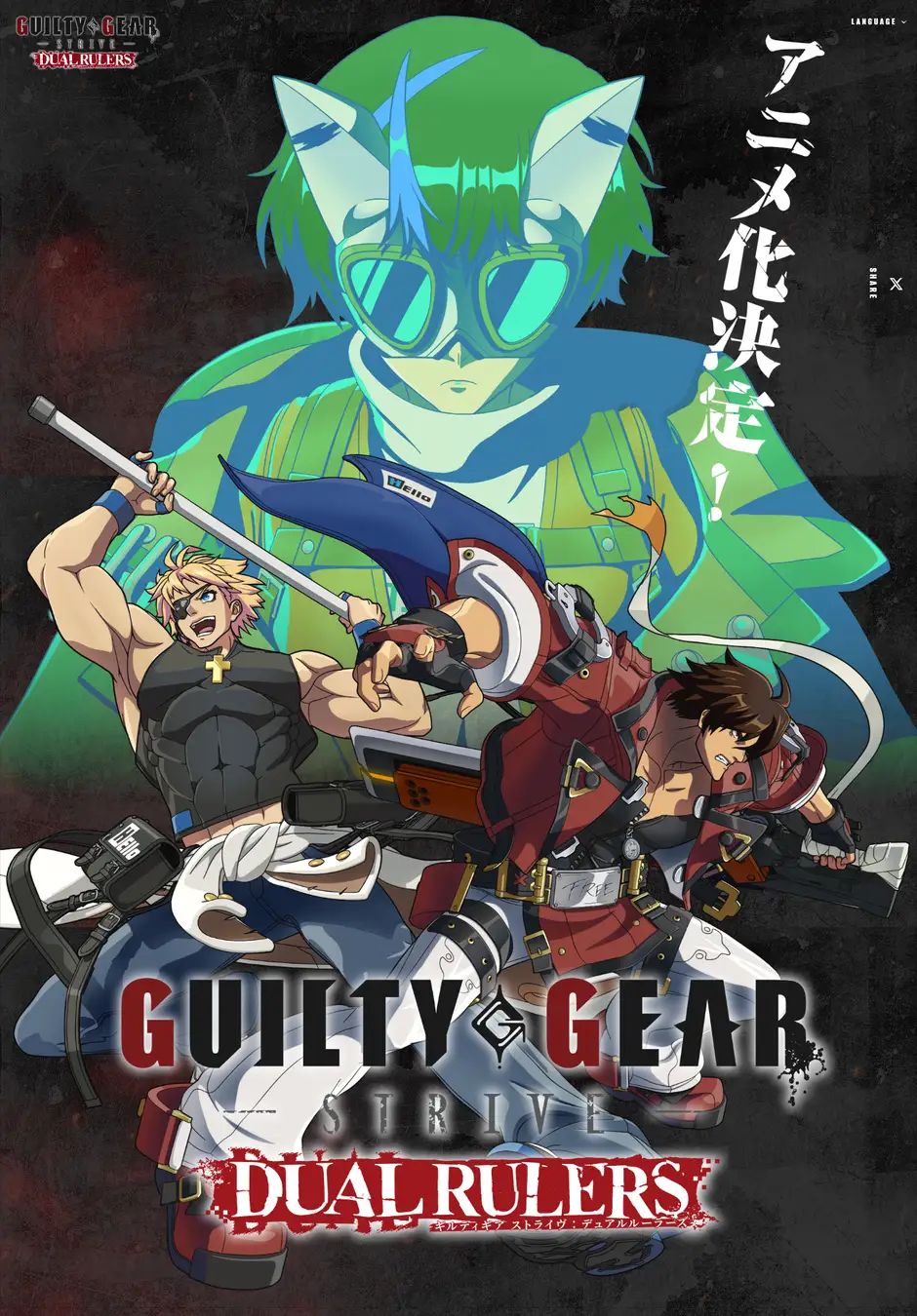 Источник: сайт Guilty Gear