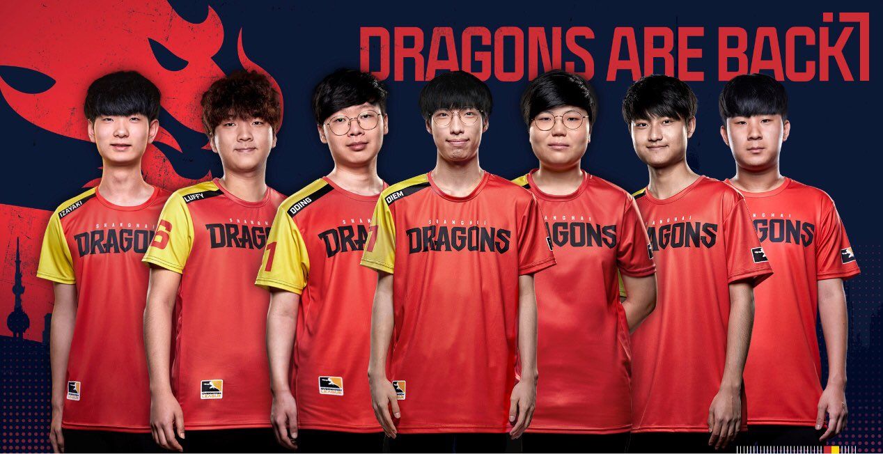 Участники состава Shanghai Dragons образа 2020 года.
Источник: Shanghai Dragons