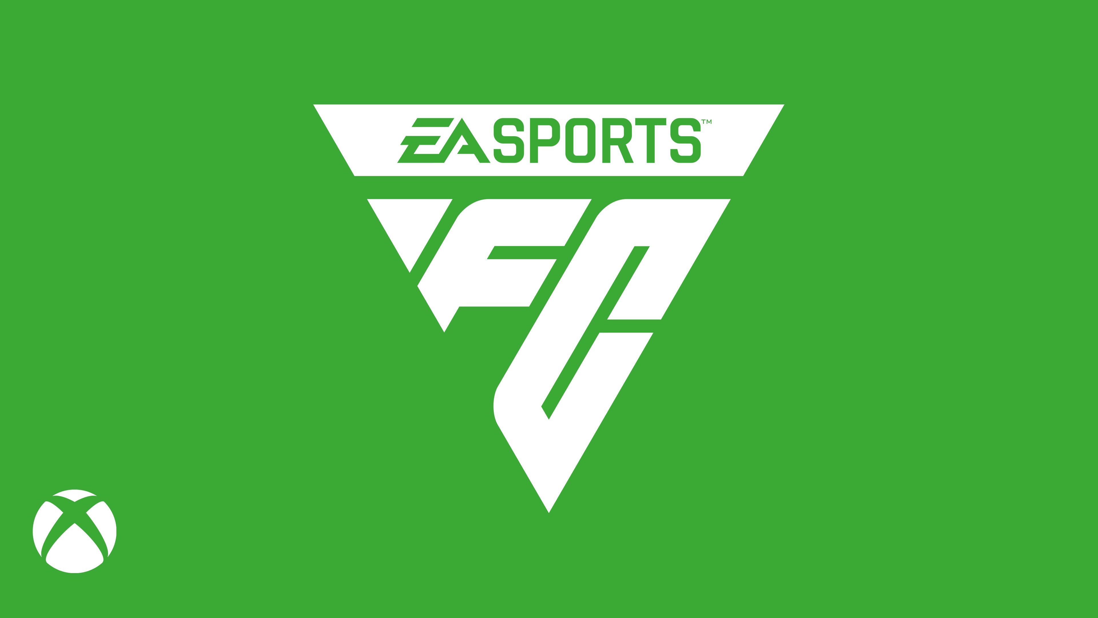Логотип EA Sports FC на Xbox